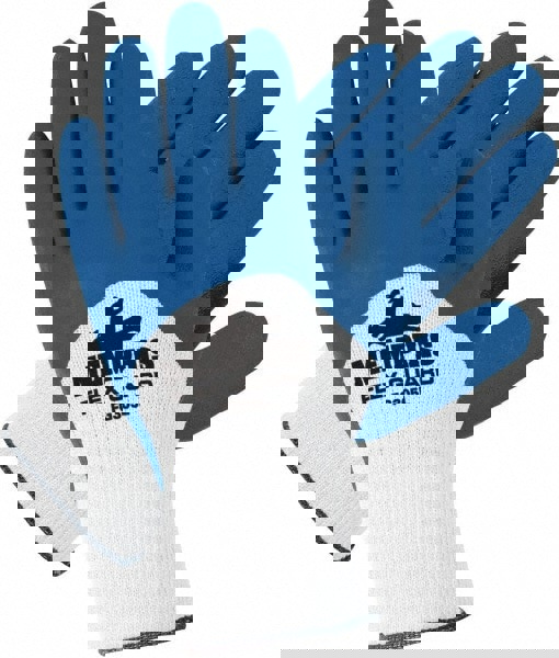 Size XL (10) Latex Work Gloves